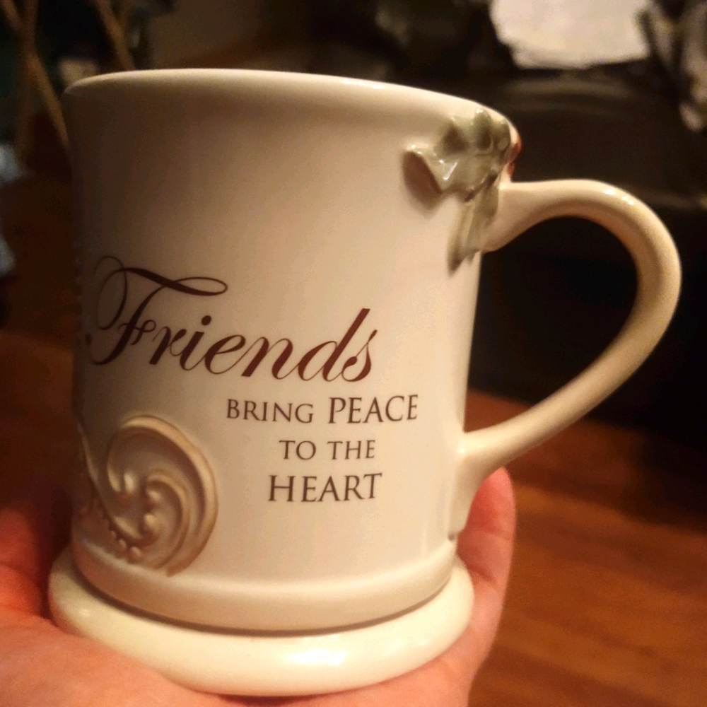 Friendship coffee mug
